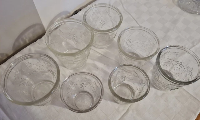 LOT DE 10 verres à pied type cavalier liqueur digestif - Hauteur : 10cm