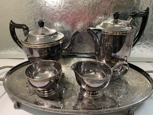 英国 アンティーク Viners of Sheffield トレイ 専用 英国アンティーク