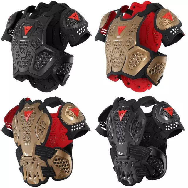 Dainese MX2 Roost Guard CE Approved Motocross Body Armour Off Road Quad ATV Bike