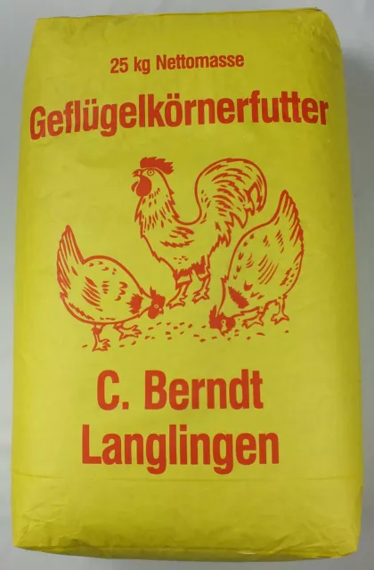 25kg Hühnerfutter m.Sonnenbl-kerne  Geflügelkörnerfutter   €,-94/kg