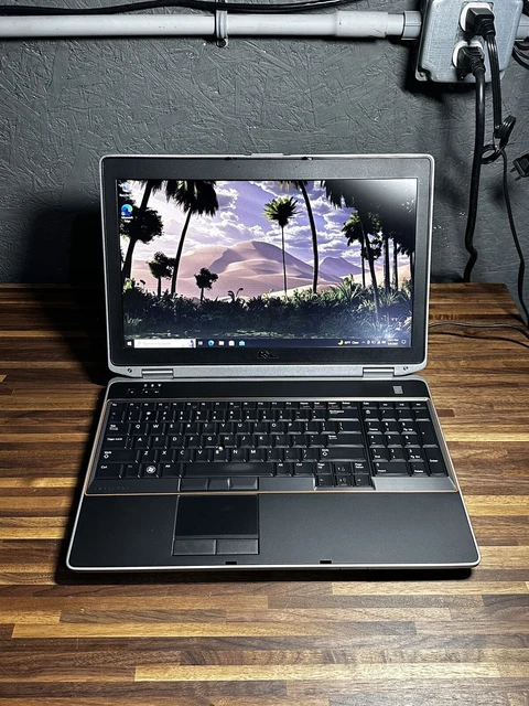 Dell Latitude E6520 15.6" Core i7 Windows 10 Pro Laptop New 128GB SSD 8GB RAM