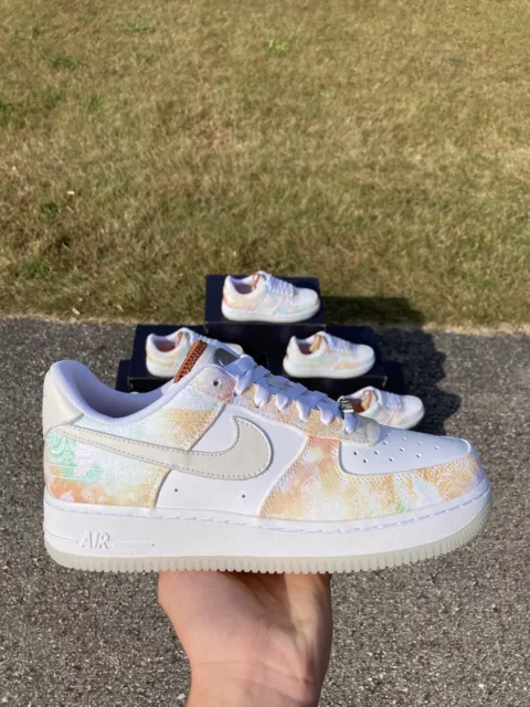 Size 6.5 - Nike Air Force 1 '07 LX Low Paisley Print Women’s