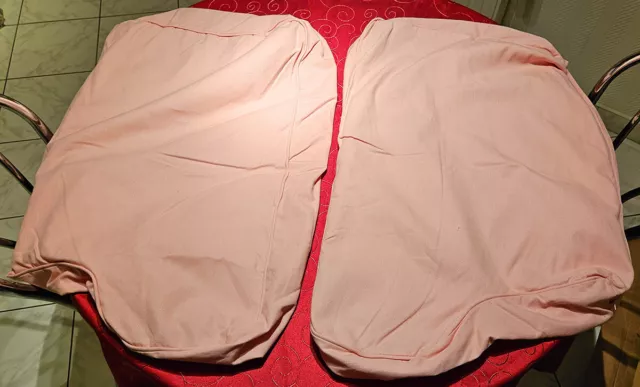 IKEA Ektorp 2er Bezüge, Blekinge Rosa 902.468.37, Rückenpolster, 2-Sitzer Bezug