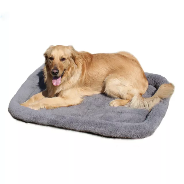 Pet Large Dog Bed Soft Fleece Warm Cat Beds Multifunction Puppy Cushion Dog Mat