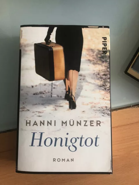 Honigtot Buch Hanni Münzer