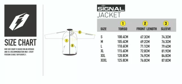 JITSIE Signal Trials Reitjacke rot/schwarz - Beta TRS Vertigo GasGas - NEU 3