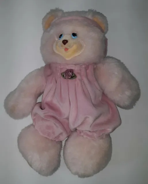 Vintage Sarahberry Fisher Price  Plush Bear 1998