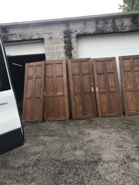 Bova 3 Av price each Oak passage door 35.25 to 36 x 87.75 X 1.75