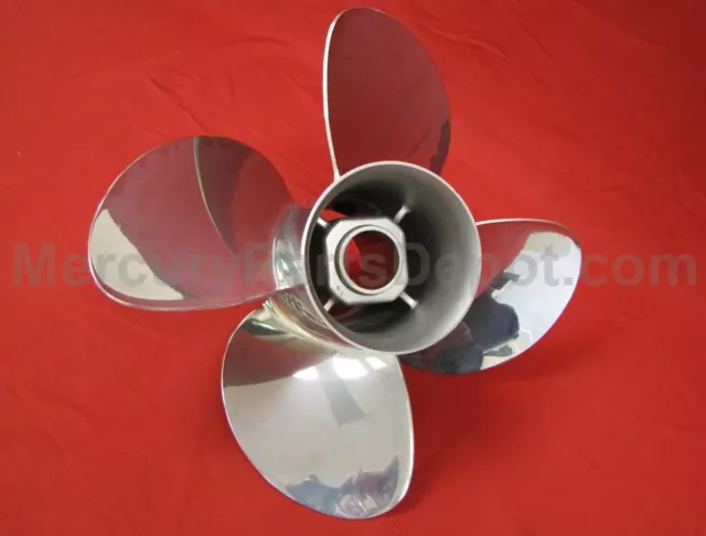 New/ OEM Mercury Racing SpitFire X7 - XP - 15P Propeller 48-8M0167662 New/ OEM Mercury Racing SpitFire X7 - XP - 15P Propeller 48-8M0167662