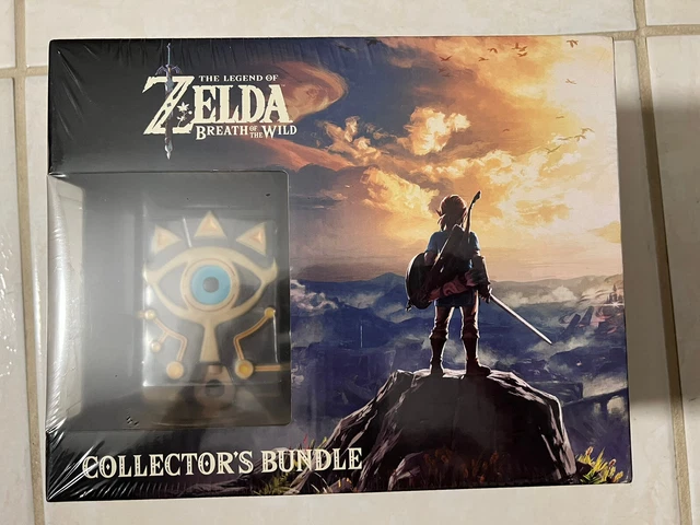 NEW SEALED Legend of Zelda: Breath Of The Wild Collector's Bundle Culturefly