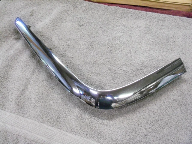 1962 Mercury RH Front Fender Upper Edge moulding, Monterey