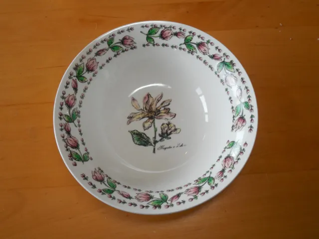 Tabletops Unlimited BOTANICAL GARDEN Cereal Bowls 7"   3 available