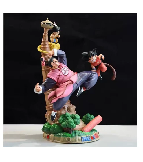 FIGURINES D'ANIME DRAGON Ball, Tao Pai Vs Son Goku Enfant EUR 40,00