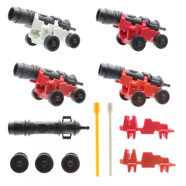 playmobil-cannon-cannons-color-pirate-ship-fortress-3482-3550-3750-eur-15-40-picclick-fr