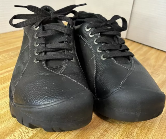 Keen Womens Size 11 Presidio Black Leather Outdoor Walking Shoe 3