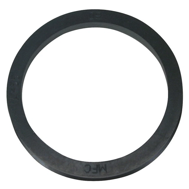 GRAINGER APPROVED 4PKF5 V-Ring Seal,0.630" ID,Buna N,PK2