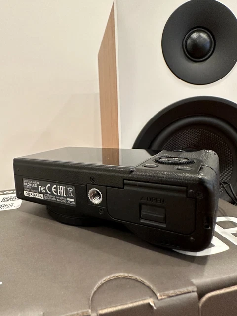 Ricoh GR III Digital Camera Black 658 Shutter Count 5
