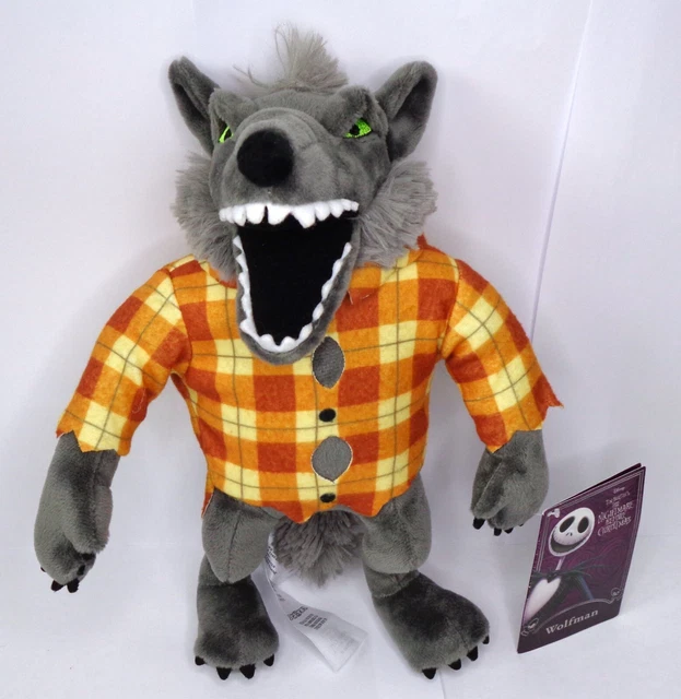 new-disney-nightmare-before-christmas-werewolf-wolfman-plush-11-soft