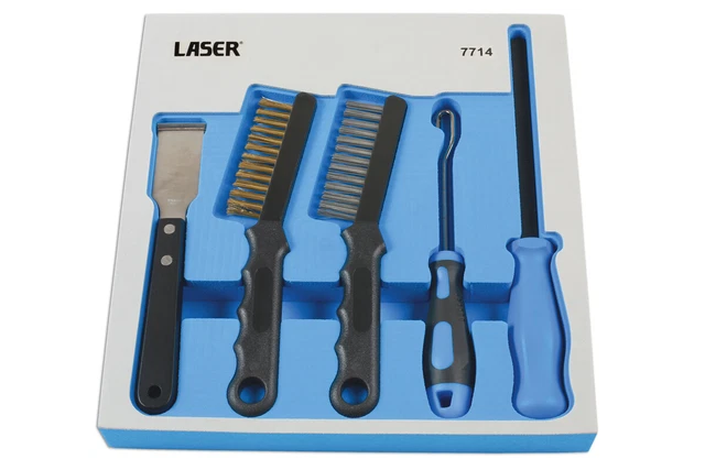 Laser Tools 7714 Frein Pièce Nettoyage & Inspection Kit