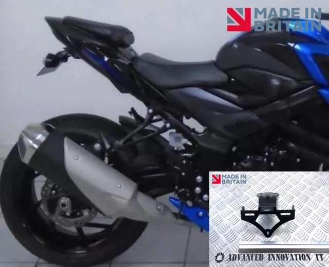 Gsx s750 outlet fender eliminator