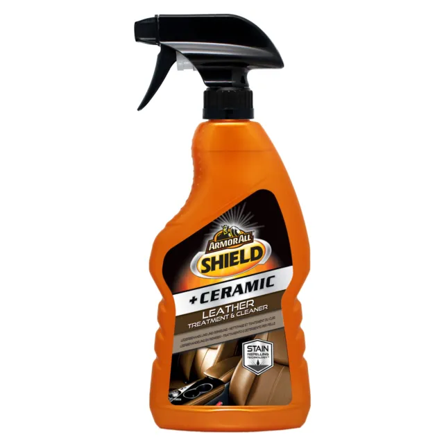 ARMOR ALL Shield +Ceramic Leather Cleaner Spray 500ml