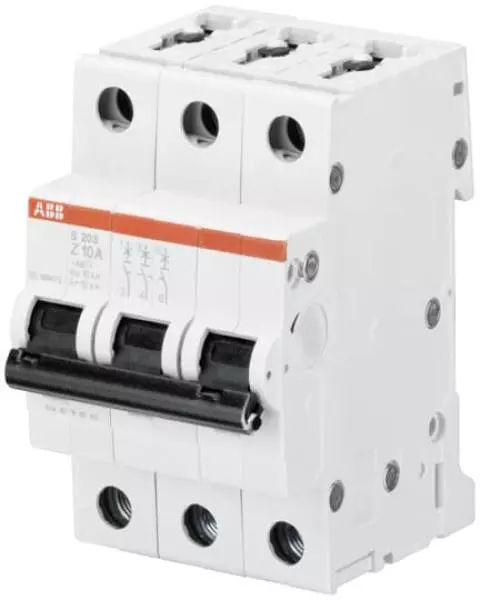 ABB - S203P-Z4 (357307) - Miniature Circuit Breaker - New