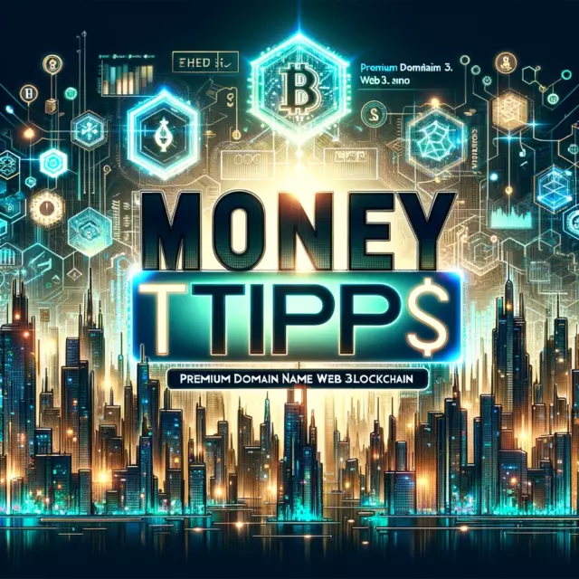 "MoneyTips.Blockchain - Domaine Web 3.0 exclusif sur Polygon, propriété à...