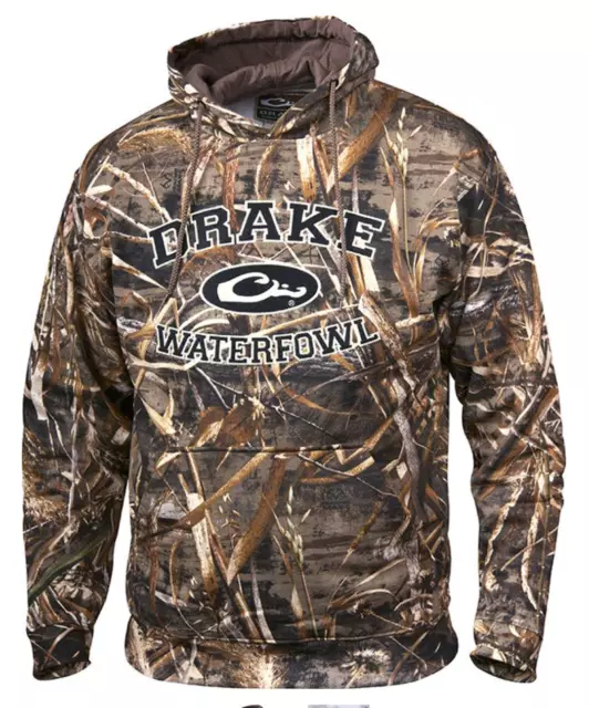 Drake Waterfowl Hoodie Sweatshirt Embroidered Max 5 Sizes (S - 4X)  * BEST BUY