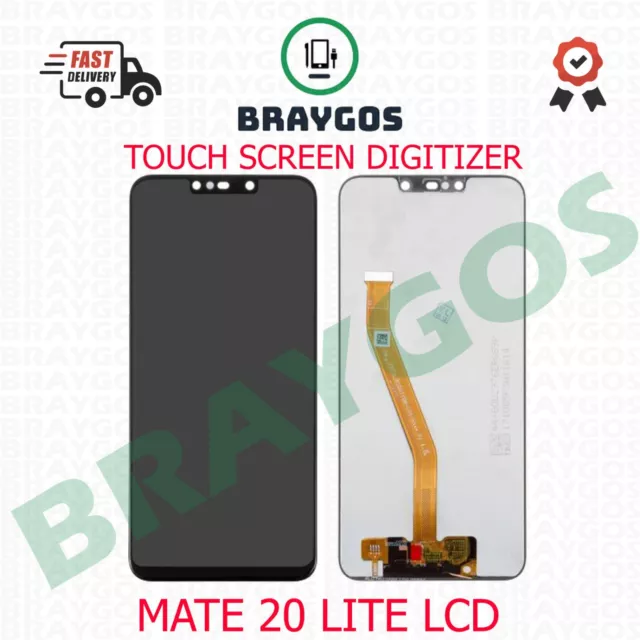 Pour Huawei Mate 20 Lite SNE-AL00 Écran Tactile LCD Numériseur Écran Noir