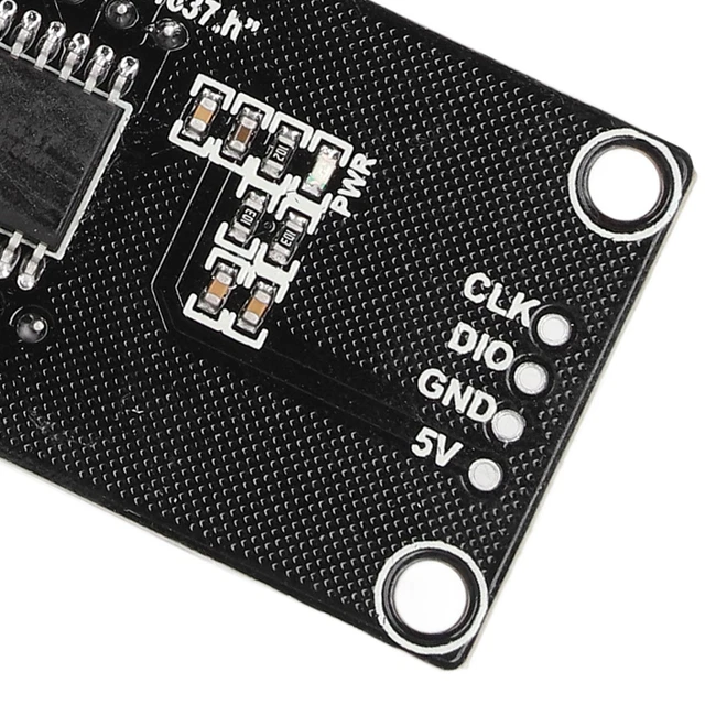 Affichage LED à 7 Segments Module 'affichage De Forme De Tube à 4 Chiffres