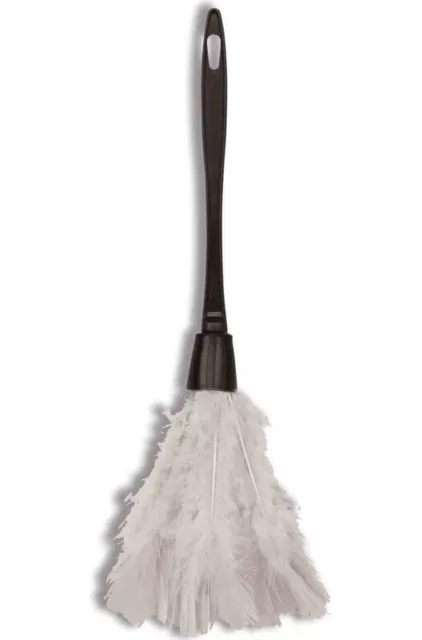 French Maid Feather Duster (White) Costume Accessory