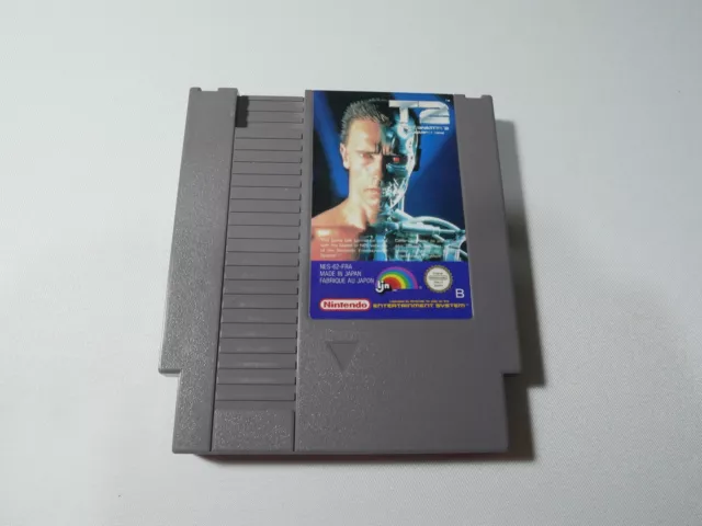 T2 Terminator 2 Judgment Day Loose Nintendo NES