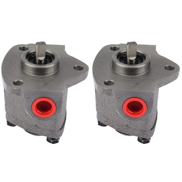 2x pompa idraulica TOP-13A bassa pressione triangolo pompa cicloide industriale HK3T3
