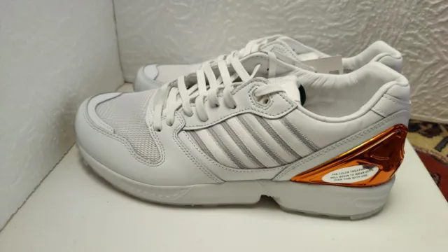 adidas ZX 5000  "The U"  Herren Sneaker Weiß Leder Gr.41/UK 8/US 8,5 NEU 3
