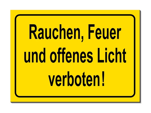 Hinweisschild Gasübergabestation – Aluminium, 30x20 Cm, Schwarz-gelb, Geprägt, Made In Germany