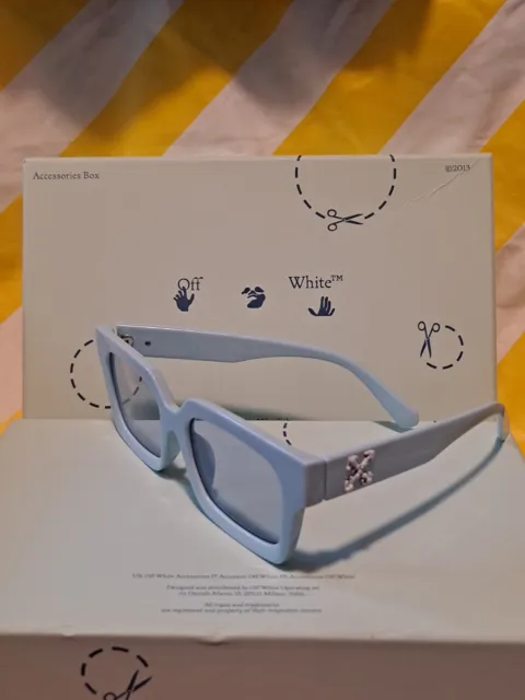 MM0064 round-frame sunglasses Nero - White 'Virgil' sunglasses Off - White  - IetpShops Spain