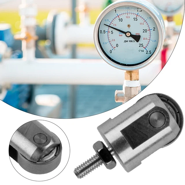 1 PCS Dial Indicator Point Roller Measuring Head Contacting Tip Parts New