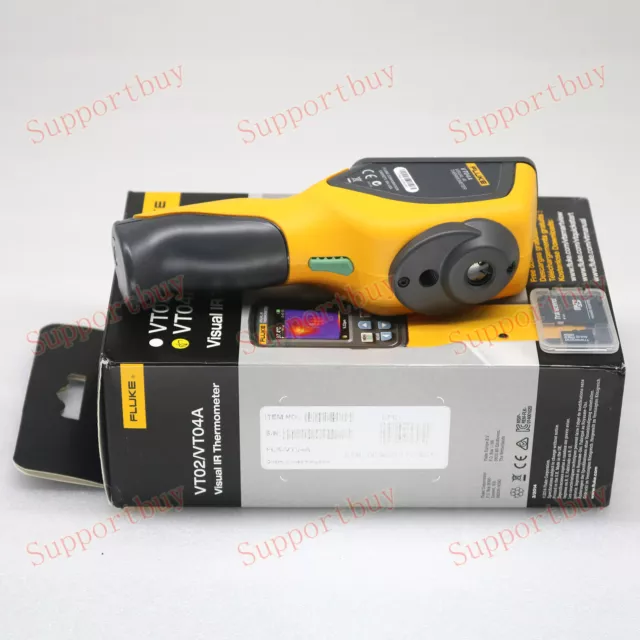 1PCS FLUKE VT04A Visual IR Thermometer / Infrared Thermal Camera Temp Meter New