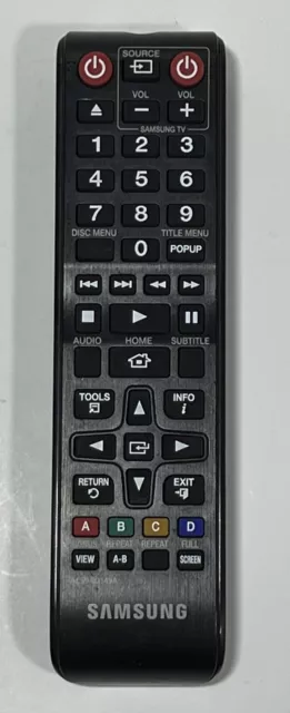 Genuine Samsung AK59-00149A Blu-Ray Player Remote Control Tested