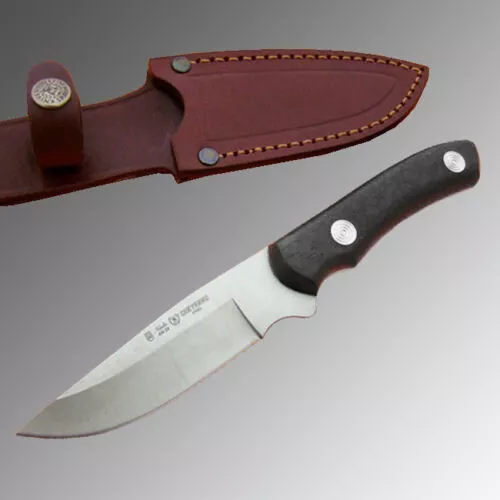 Cuchillo MIGUEL NIETO CHEYENNE Acero AN-58 Hoja 10 cm. Mango Ebano Negro. Knive