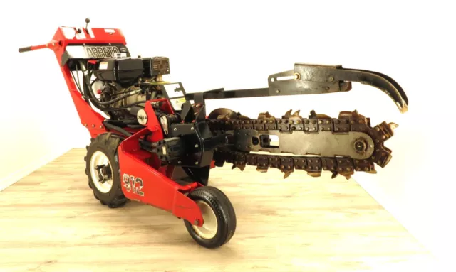 Barreto 912MT 24” Hydraulic Trencher -Low Hours- Warranty!! Free Shipping!!!