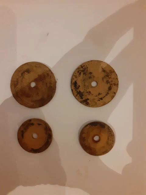 Lampe Gras : Lot De 4 Rondelle  Pour Bras