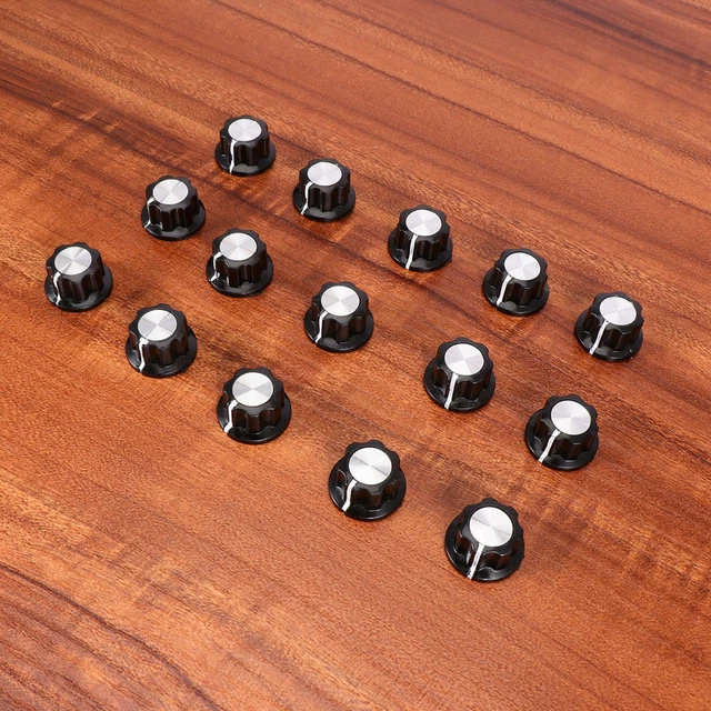 NEW 3 Boutons noirs STRATOCASTER hat volume + 2 tonalités pour guitare strat eBa