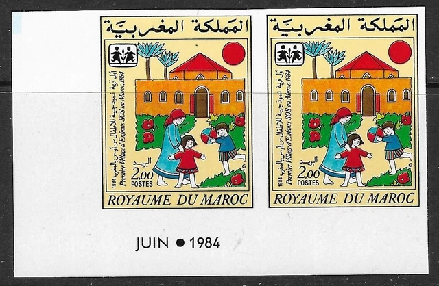 Lot De 2 Timbres Yt 130** - Paire Bord De Feuilles Non Dentelé Partiel - Variété Signe Ref6471
