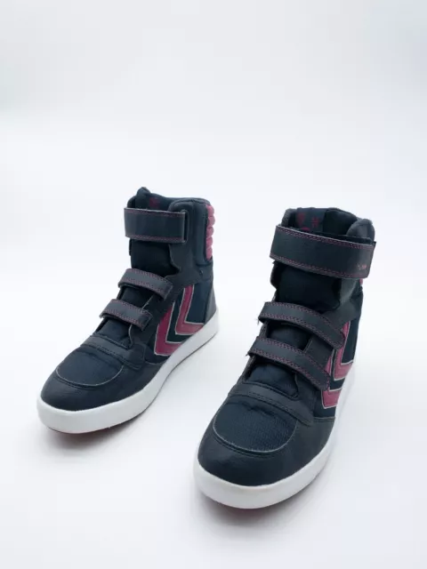 Sneaker Hummel Slimmer Stadil Jr bambini scarpa per il tempo libero blu taglia 40 EU Art 16110-30