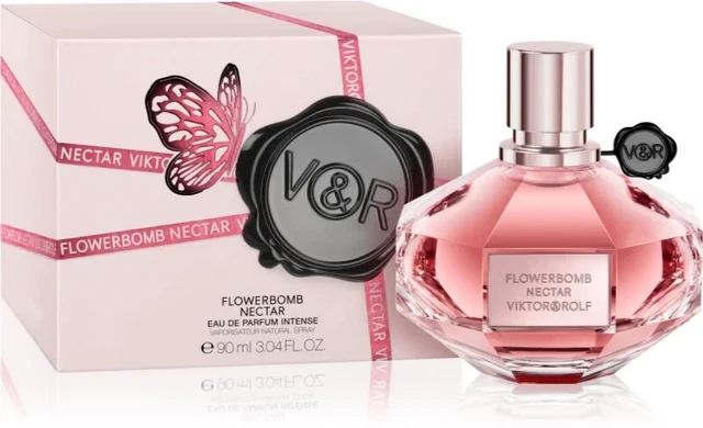 Viktor & Rolf Flowerbomb Nectar Eau de Parfum Intense Profumo Donna EDPi - 90 ml