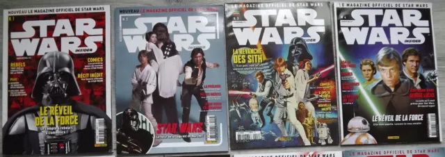 Le magazine officiel de Star Wars Lot de 12 revues 2