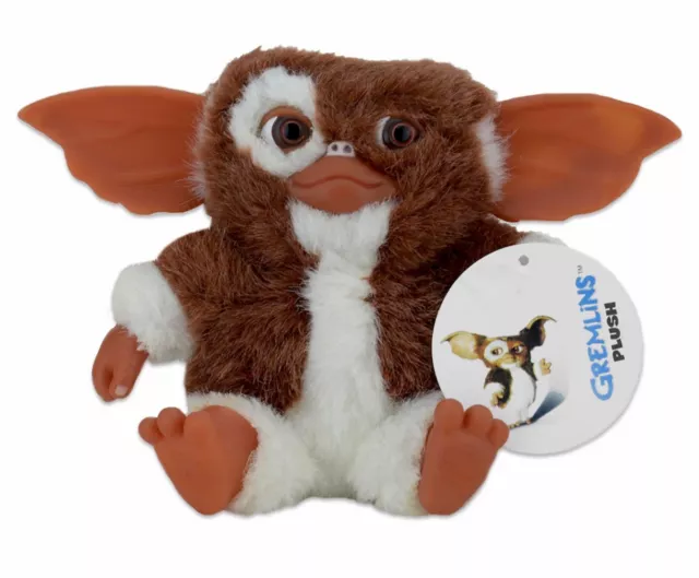 Gremlins Gizmo 6" Plush Soft Toy Neca Brand New With Tags Mogwai 2