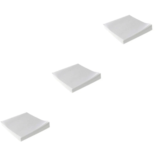 1500 SHEETS WHITE Paper Weighing Scale Balance Dish Chemistry £13.68