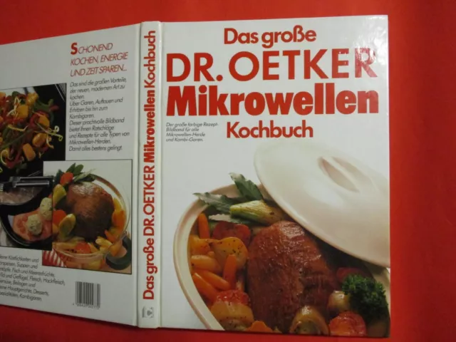 Das große Mikrowellenkochbuch von Dr. Oetker